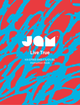 JAM Live True HX-EP900 BKB Manualul proprietarului