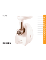 Philips HR2725 Manual de utilizare