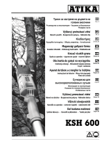 ATIKA KSH 600.... Manualul proprietarului
