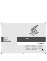 Bosch PCM 7 Original Instructions Manual