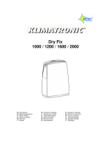 Suntec KLIMATRONIC DryFix 2000 Manual de utilizare