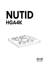 IKEA NUTID HGA4K Manual de utilizare