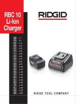 RIDGID RBC 10 Manual de utilizare