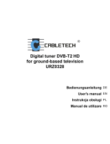 Cabletech URZ0328 Manual de utilizare