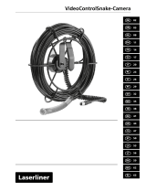 Laserliner VideoControlSnake-Camera Manual de utilizare