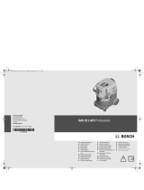 Bosch GAS 35 L AFC Professional Original Instructions Manual