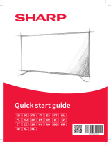 Sharp UHD 4K 55BJ2E Smart Wifi HDR Manualul proprietarului