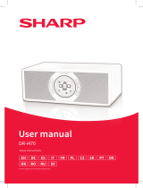 Sharp DR-I470(BK) Manualul proprietarului