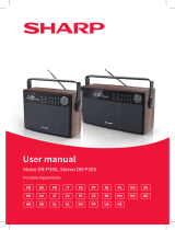 Sharp DR-P350 Manualul proprietarului