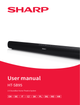 Sharp HT-SB95 Manualul proprietarului