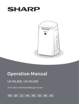 Sharp UA-KIL80E-W Manualul proprietarului