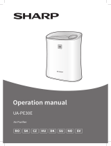 Sharp UA-PE30E-WB Manualul proprietarului