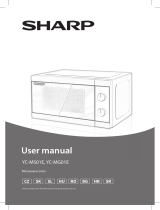 Sharp YC-MG01E-B Manualul proprietarului