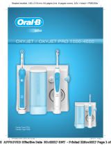Braun Oral-B OXYJET 1000 Manual de utilizare