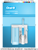 Braun Professional Care OxyJet Manual de utilizare