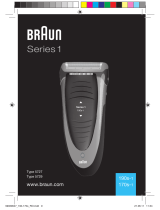 Braun 190s-1, 170s-1, Series 1 Manual de utilizare