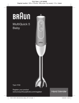 Braun MQ 523 Manual de utilizare