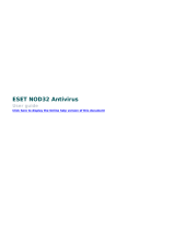 ESET NOD32 Antivirus 14 Manualul proprietarului