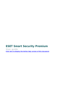 ESET Internet Security 13 Manualul proprietarului