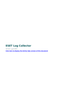 ESET Log Collector 4.2 Manualul proprietarului