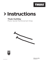 Thule OutWay Hanging 3 Manual de utilizare