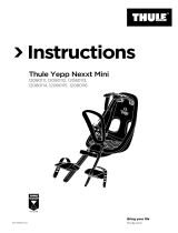 Thule Yepp Nexxt Mini Manual de utilizare