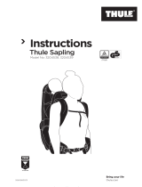 Thule Sapling Manual de utilizare