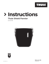 Thule Shield Pannier 17L Manual de utilizare