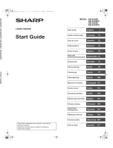 Sharp MXB350P Instrucțiuni de utilizare