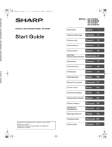 Sharp MX-B450W Instrucțiuni de utilizare