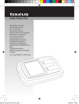 Taurus TENSIO PRECISE PLUS Manual de utilizare