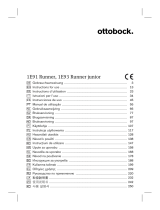 Otto Bock 1E91 Runner Instructions For Use Manual