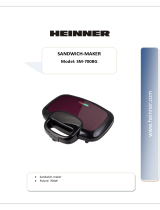 Heinner SM-700BG Manual de utilizare