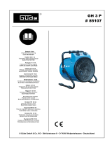 Güde ELEKTROHEIZER GH 3 P Manualul proprietarului