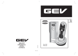 GEV CAF 87026 Manual de utilizare