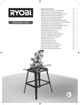 Ryobi EMS254L-LSG Original Instructions Manual