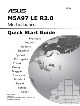 Asus M5A97 LE R2.0 Ghid de inițiere rapidă