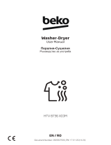 Beko HTV 8736 XC0M Manual de utilizare