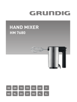 Grundig HM 7680 Manual de utilizare