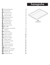 Hans Grohe F17 Instructions For Use Manual