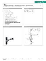 Hans Grohe Talis S Instructions For Use/Assembly Instructions