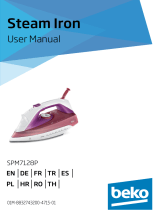 Beko SPM7128P Manual de utilizare