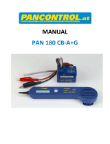 PANCONTROL PAN 180 CB-A Instrucțiuni de utilizare