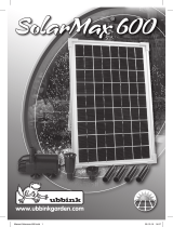 Ubbink SolarMax 600 Instrucțiuni de utilizare