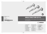 Bosch ANGLE EXACT ION 40-220 Original Instructions Manual