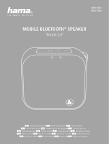 Hama 00173194 Mobile Bluetooth Speaker Pocket 2.0 Manualul proprietarului