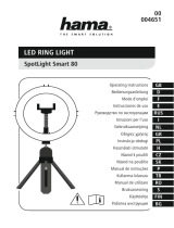 Hama SpotLight Smart 80 LED Ring Light Manualul proprietarului