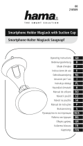 Hama 210509 Smartphone Holder MagLock Manualul proprietarului