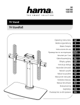 Hama 00108788 Full Motion TV Stand Manualul proprietarului