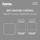 Hama WiFi Heating Control Instrucțiuni de utilizare